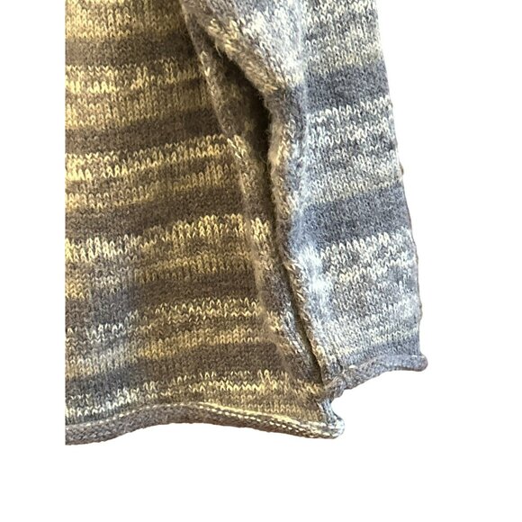 American South Side Women's Fair Isle Alpaca Wool Blend Crew Neck Sweater - Picture 2 of 6